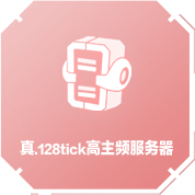 真.128tick高主频服务器